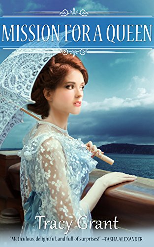 Mission for a Queen book cover