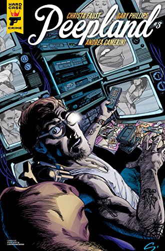 Peepland #3 (With: Christa Faust) cover