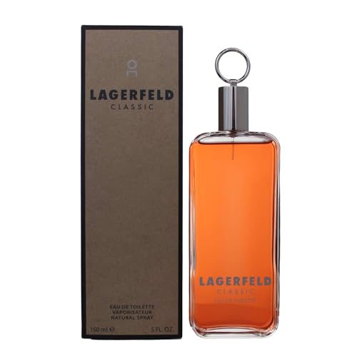 Karl Lagerfeld Paris Classic for Men Eau de Toilette Spray, 5 Ounce