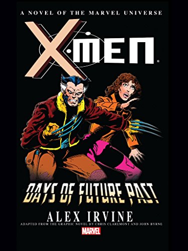 X-Men: Days Of Future Past book cover