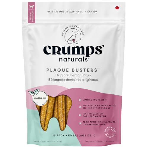 Crumps' Naturals Original Plaque Busters
