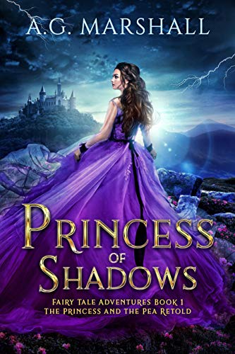 Princess of Shadows book cover