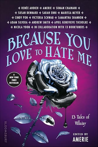 Because You Love to Hate Me book cover