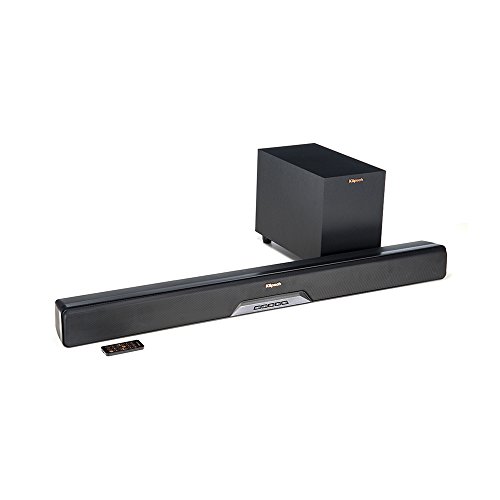 Klipsch Reference Sound Bar with Wireless Subwoofer Versatile Performer Easy-to-use model that