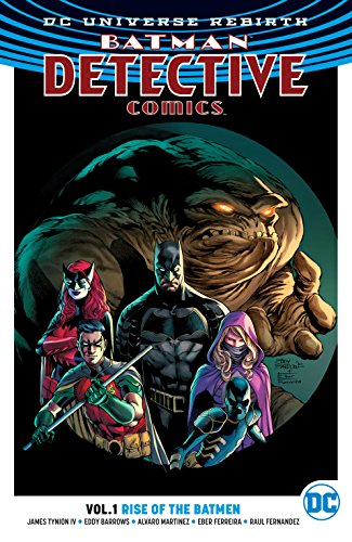 Rise of the Batmen book cover