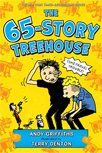 The 65-Story Treehouse: Time Travel Trouble! cover