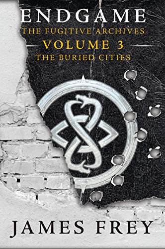 The Buried Cities book cover