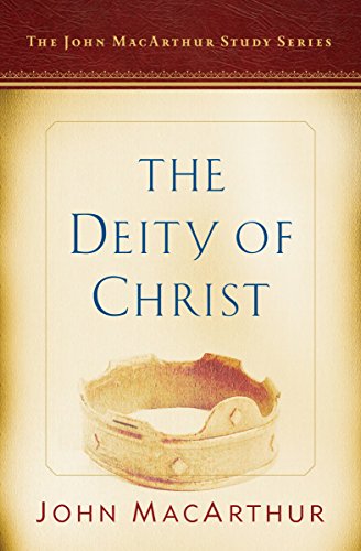 The Deity of Christ cover