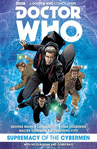 Supremacy of the Cybermen book cover