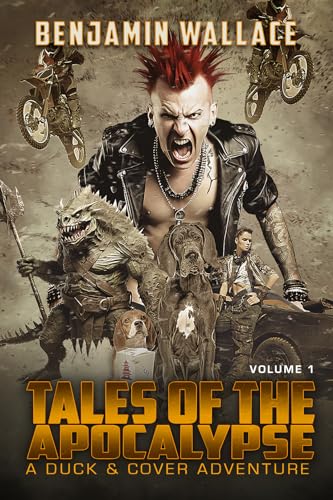 Tales of the Apocalypse Volume 1 book cover