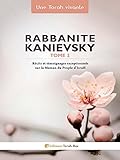 Rabbanite Kanievsky Tome 2