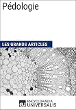 Pdologie Les Grands Articles Duniversalis