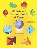 3d Origami Platonic Solids More English Edition