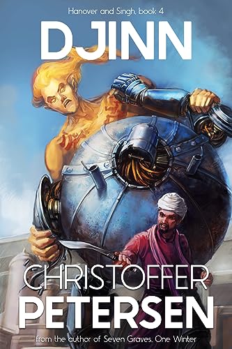 Djinn book cover