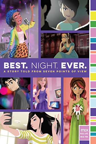 Best. Night. Ever (By: Alison Cherry,Jen Malone,Gail Nall,Stephanie Faris,Ronni Arno,Dee Romito) cover