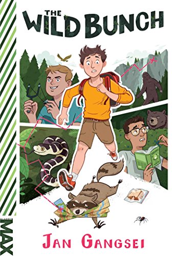 The Wild Bunch (By: Jan Gangsei) cover