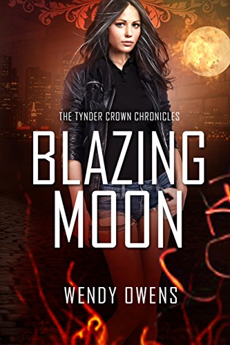 Blazing Moon book cover