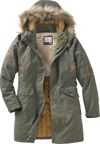 Legendary Whitetails Women's Anchorage Parka, Army, Large