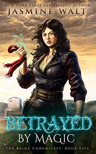 Betrayed by Magic book cover