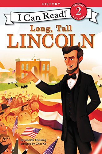 Long, Tall Lincoln (By: Jennifer Dussling) cover