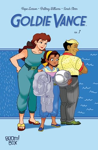 Goldie Vance #7 book cover