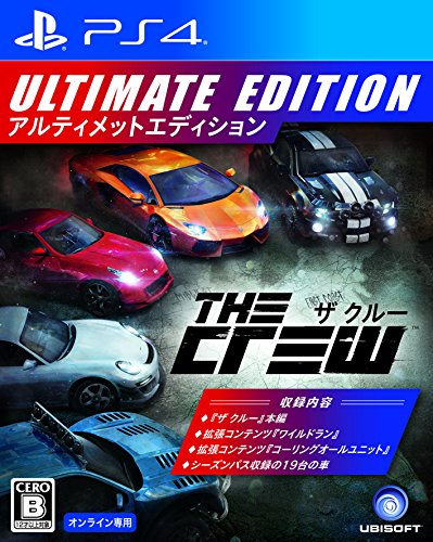 みんなで決めるユービーアイ ソフトのゲーム人気ナンバー1投票＆ランキング　63位　ザ クルーの画像