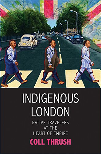 Indigenous London (By: Coll Thrush) cover