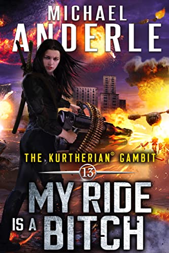 My Ride is a Bitch book cover