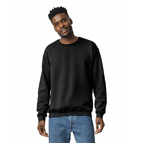 UGP Campus Apparel Gildan Men's Heavy Blend Crewneck Sweatshirt - X-Large - Black