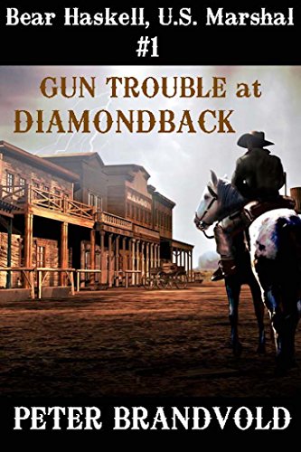 Gun Trouble at Diamondback book cover