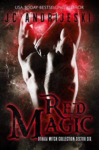 Red Magic (By: J.C. Andrijeski) cover