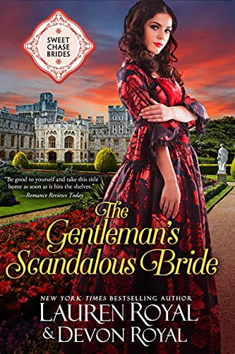 The Gentleman's Scandalous Bride book cover