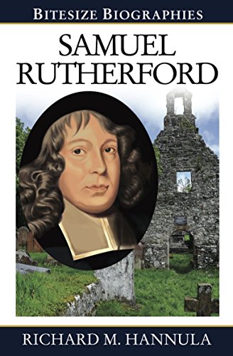 Samuel Rutherford (By: Richard M. Hannula) cover