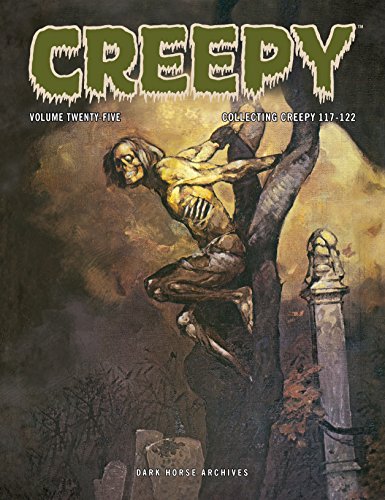 Creepy Archives Volume 25 book cover