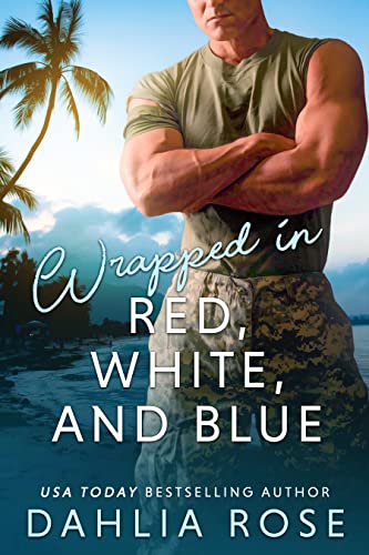 Wrapped in Red, White and Blue book cover