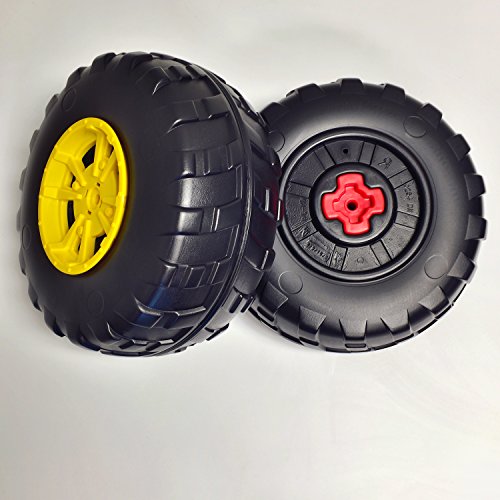 Peg Perego John Deere Gator XUV Rear Wheels