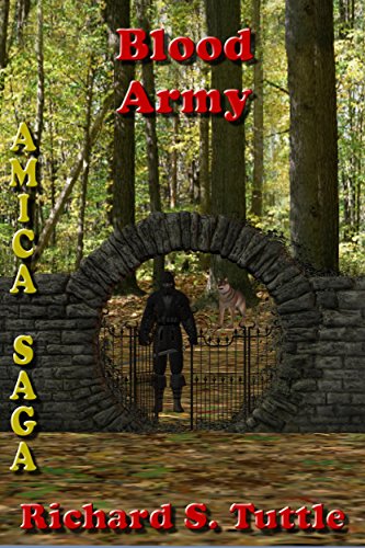 Blood Army book cover