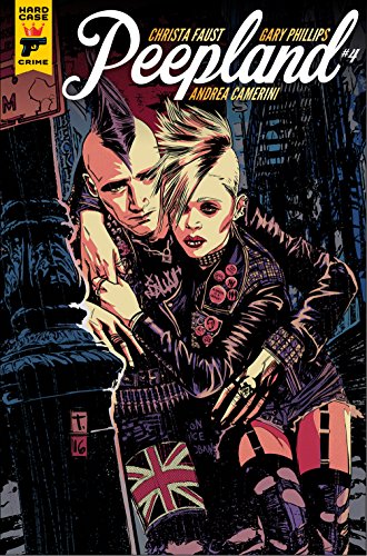 Peepland #4 (With: Christa Faust) cover