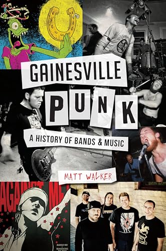 Gainesville Punk (By: Matt Walker) cover