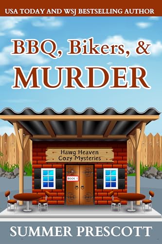 BBQ, Bikers, and Murder / Patriot's Passing cover