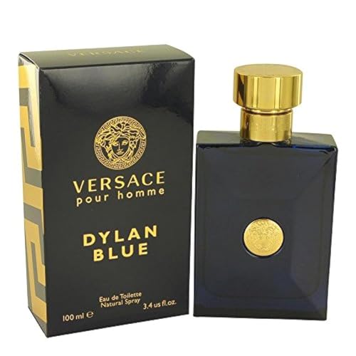 Versace Pour Homme Dylan Blue for Men 3.4 oz Eau de Toilette Spray