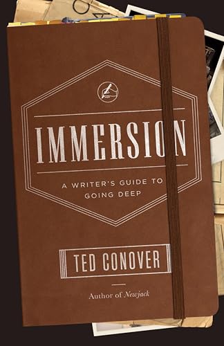 Immersion book cover
