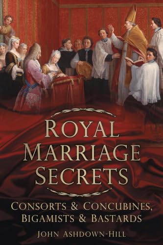 Royal Marriage Secrets book cover
