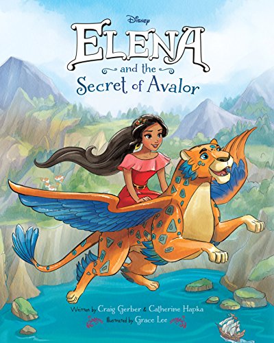 Elena and the Secret of Avalor book cover