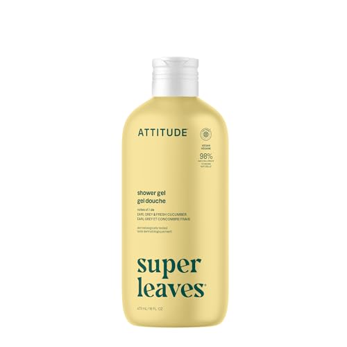Attitude Body Wash Ewg Verified Shower Gel Dermatologically Tested