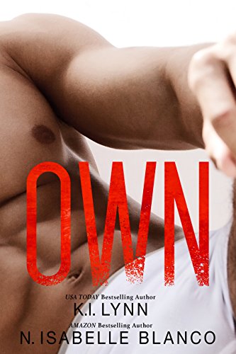 Own book cover