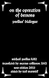 On The Operation Of Demons Psellus Dialogue English Edition