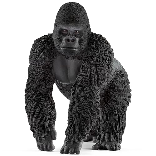 (-37%) Schleich WILD Life | Gorilla Männchen 14770 | ab 3 Jahren | 10 x 6 x 8 cm