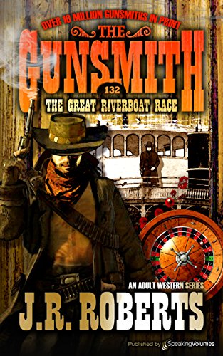The Great Riverboat Race book cover