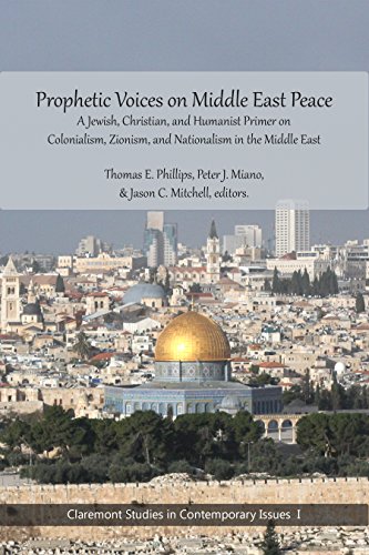 Prophetic Voices on Middle East Peace book cover